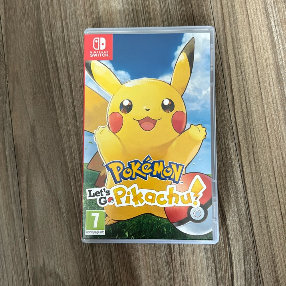 Pokémon Let’s Go Pikachu Nintendo Switch